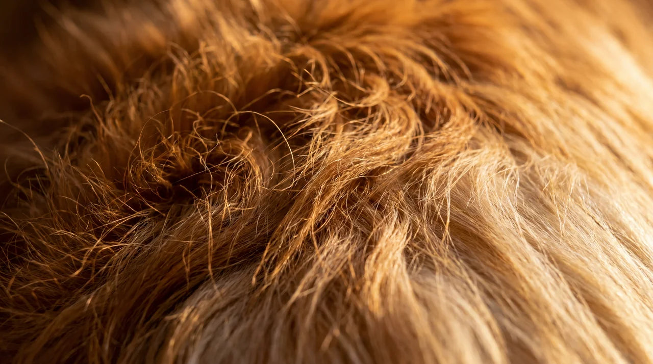 Your dog's coat is telling you something.